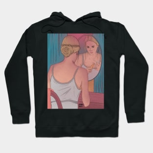 Wanita yg cantik Hoodie